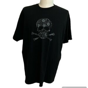 SSUR men’s XL black skull T shirt